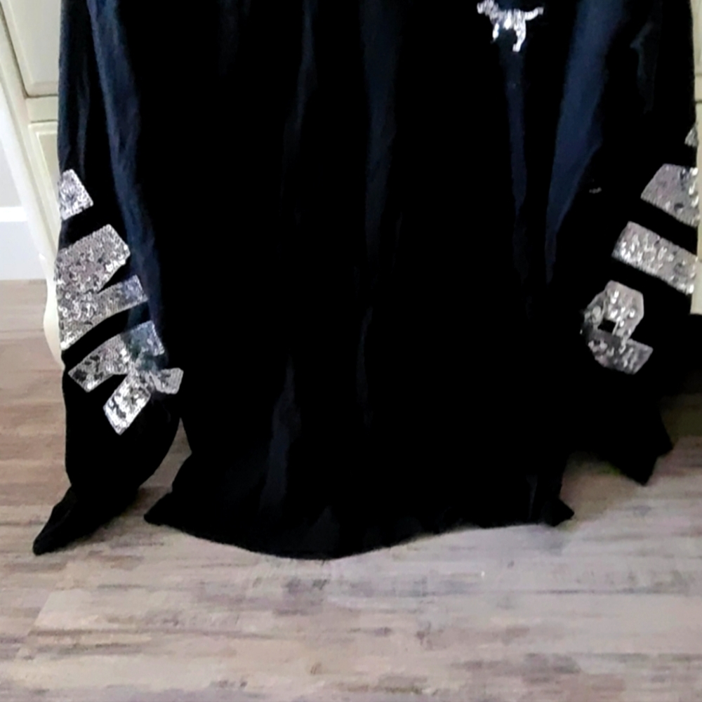 PINK long sleeve campus t-shirt